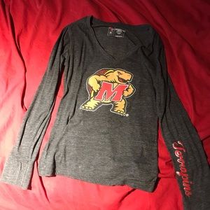 University of Maryland long sleeve